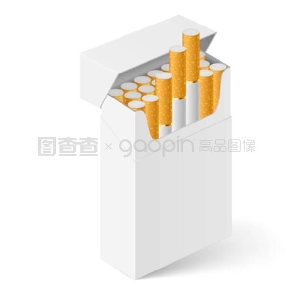 一包白烟