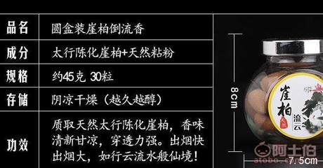 【福伯厂家直销太行天然崖柏倒流香陈化崖柏香熏用品100g观烟塔香】电白区观珠镇福伯沉香馆 - 产品库