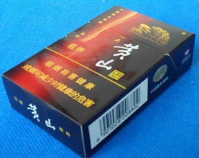 工薪家庭首选的4款烟,黄山上榜,最后一款是五元档的“轰炸机”
