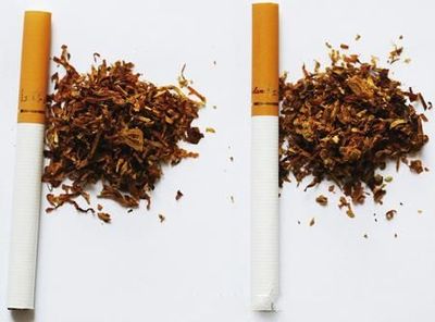 【多图】硬盒红塔山经典1956真假防伪细节