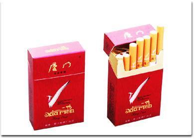 厦门是有叫"厦门"的香烟