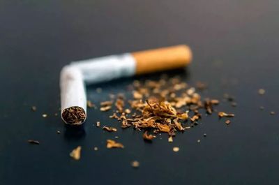 戒掉尼古丁,拒绝二手烟!